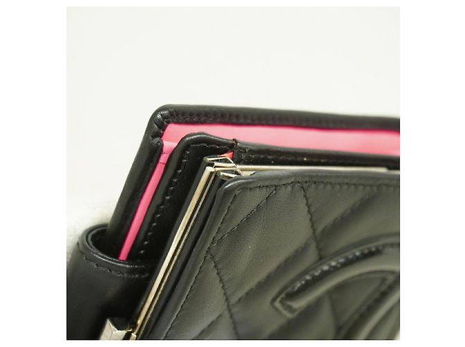 Cartera Chanel Cambon de piel de cordero - vista 5