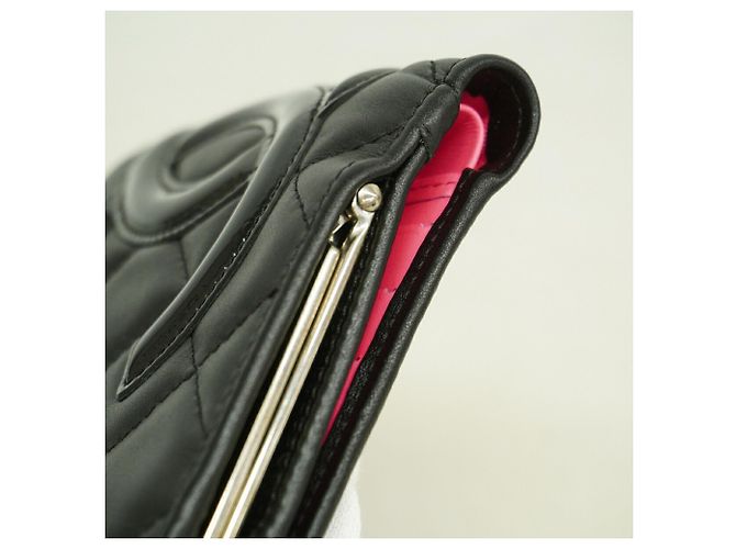 Cartera Chanel Cambon de piel de cordero - vista 7