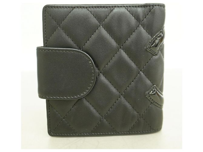 Cartera Chanel Cambon de piel de cordero - vista 9