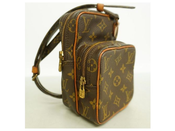Borsa a tracolla Louis Vuitton Monogram Mini Amazon - vista 2