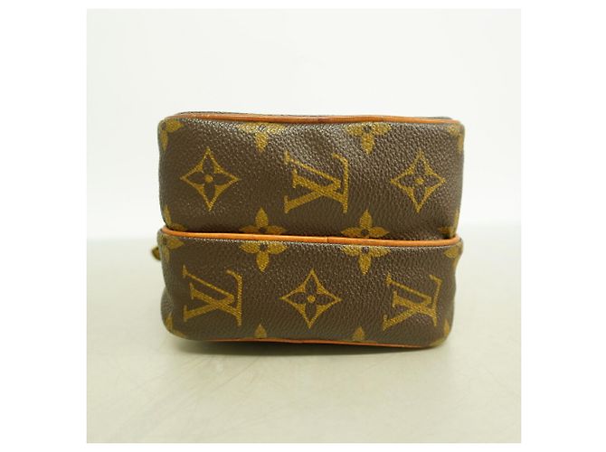 Borsa a tracolla Louis Vuitton Monogram Mini Amazon - vista 3