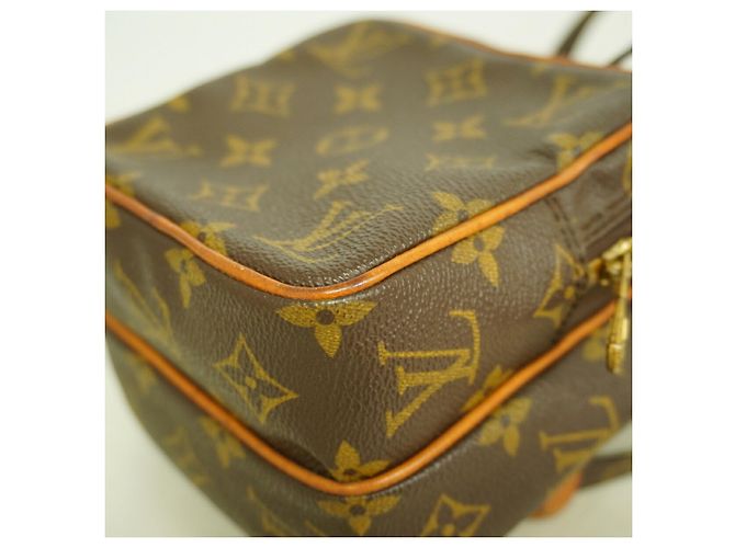 Borsa a tracolla Louis Vuitton Monogram Mini Amazon - vista 7