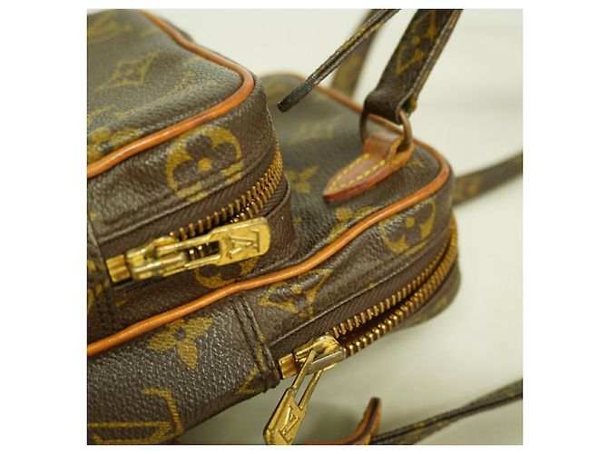 Borsa a tracolla Louis Vuitton Monogram Mini Amazon - vista 8