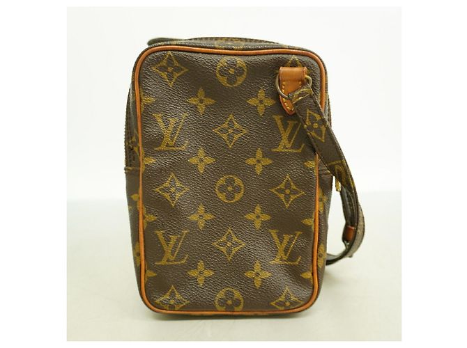 Borsa a tracolla Louis Vuitton Monogram Mini Amazon - vista 9