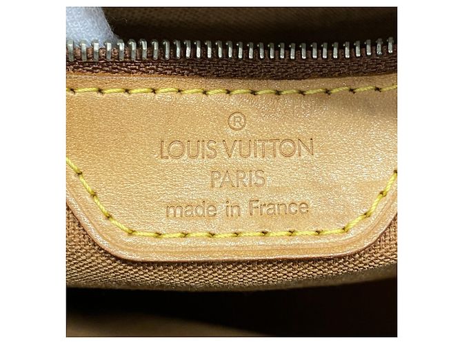 Borsa Tote Cabas Piano Monogram Louis Vuitton - vista 5