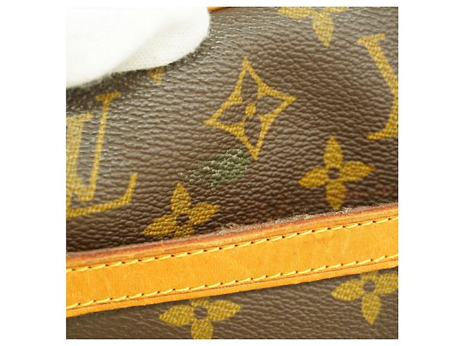 Borsa a pochette Louis Vuitton Monogram Compiegne 28 - vista 10