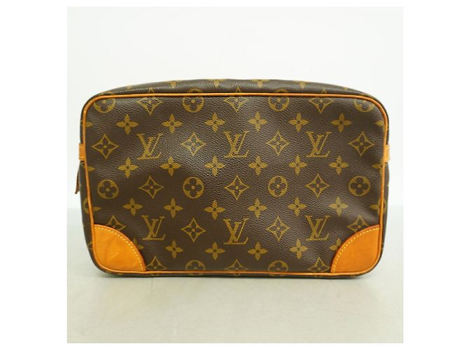 Borsa a pochette Louis Vuitton Monogram Compiegne 28 - vista 11