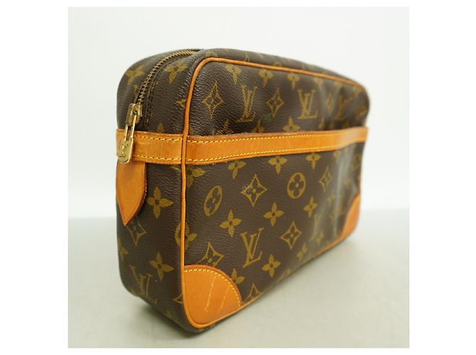 Borsa a pochette Louis Vuitton Monogram Compiegne 28 - vista 2