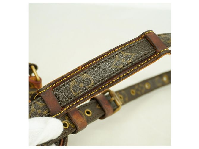 Borsa a tracolla Louis Vuitton Monogram Amazon - vista 11
