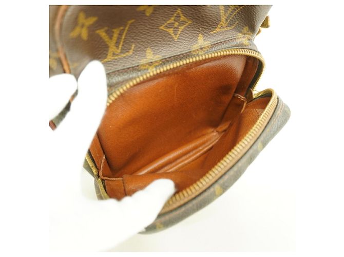Borsa a tracolla Louis Vuitton Monogram Amazon - vista 12