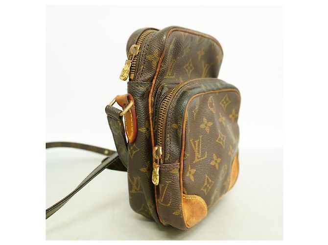 Borsa a tracolla Louis Vuitton Monogram Amazon - vista 2