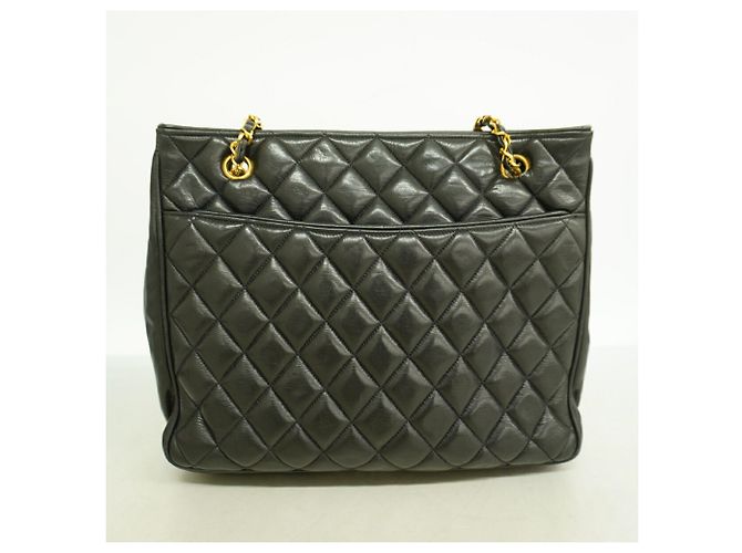 Borsa a tracolla con catena Chanel Matelassé - vista 10