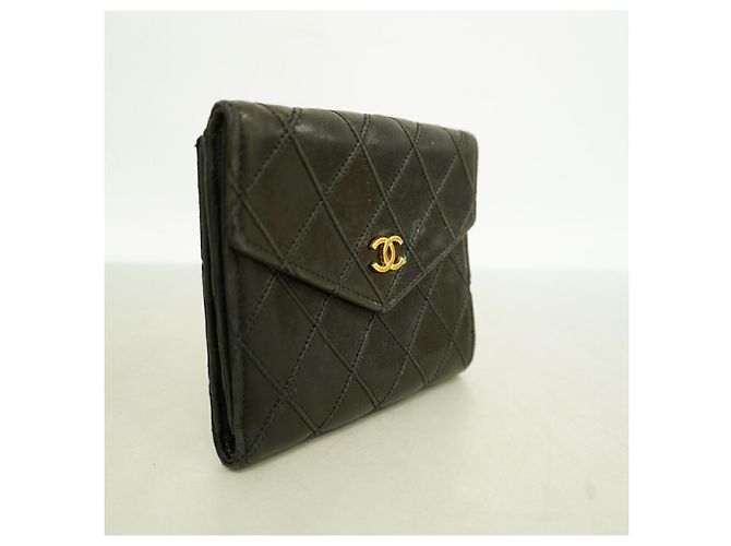 Chanel Bicolore Lambskin Wallet - view 2