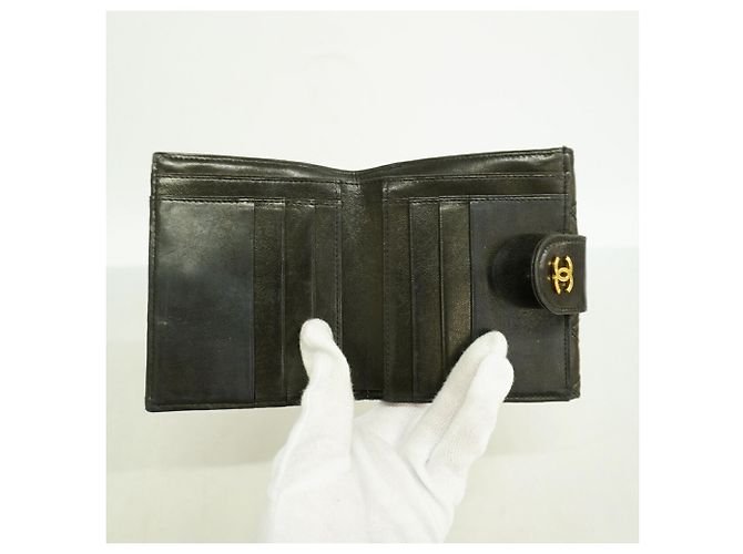 Chanel Bicolore Lambskin Wallet - view 3