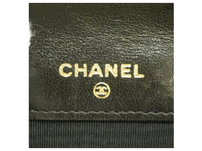 Chanel Bicolore Lambskin Wallet - view 4