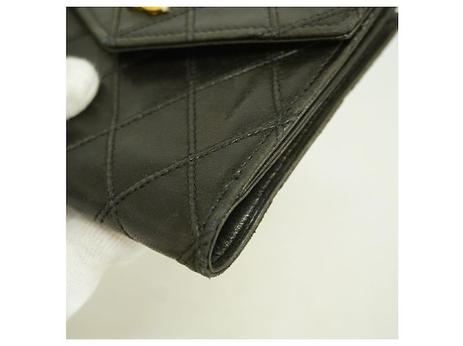 Chanel Bicolore Lambskin Wallet - view 5