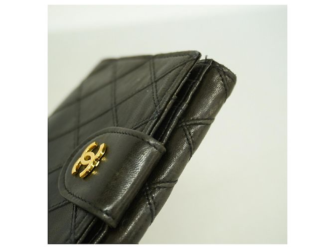 Chanel Bicolore Lambskin Wallet - view 6