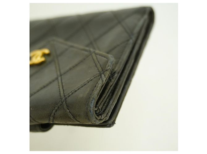 Chanel Bicolore Lambskin Wallet - view 7