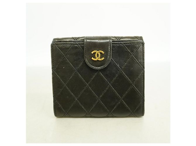 Chanel Bicolore Lambskin Wallet - view 8