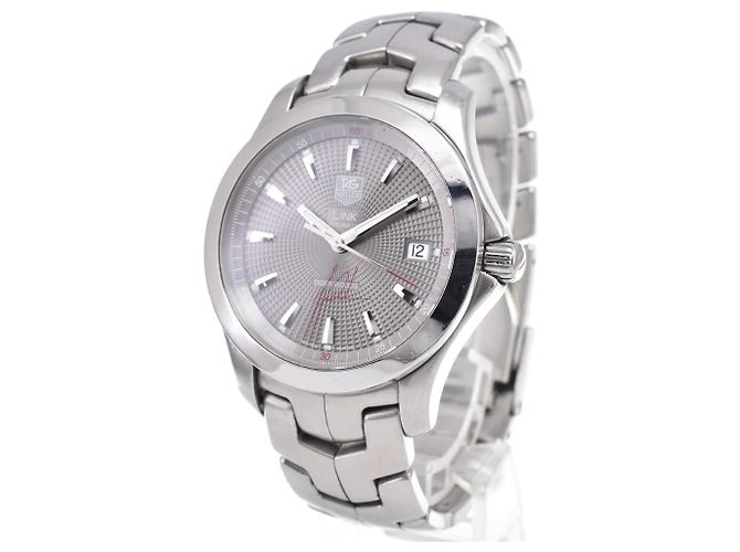Tag Heuer Link Tiger Woods Automatic Stainless Steel 39 - vista 2