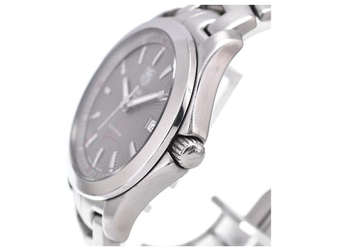 Tag Heuer Link Tiger Woods Automatic Stainless Steel 39 - vista 3