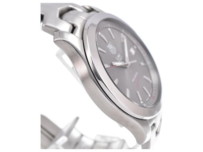 Tag Heuer Link Tiger Woods Automatic Stainless Steel 39 - vista 4