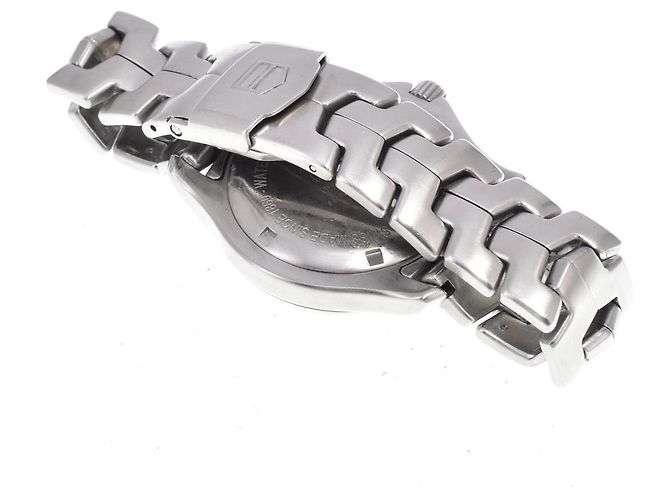 Tag Heuer Link Tiger Woods Automatic Stainless Steel 39 - vista 5
