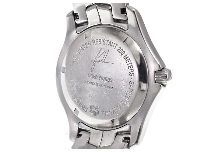 Tag Heuer Link Tiger Woods Automatic Stainless Steel 39 - vista 6