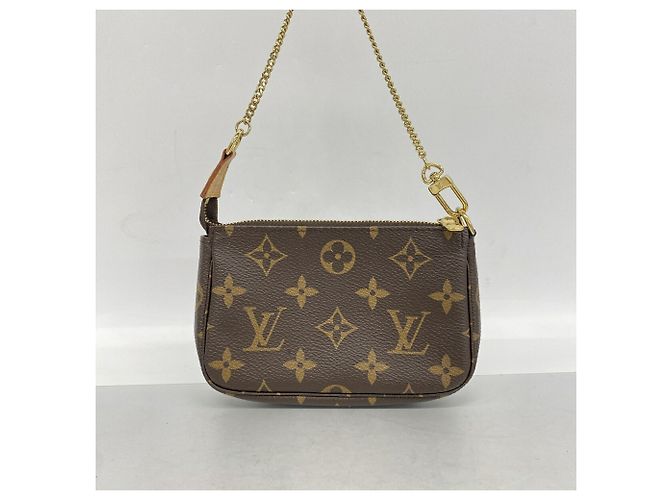 Louis Vuitton Monogram Mini Pochette Accessoires - vista 7