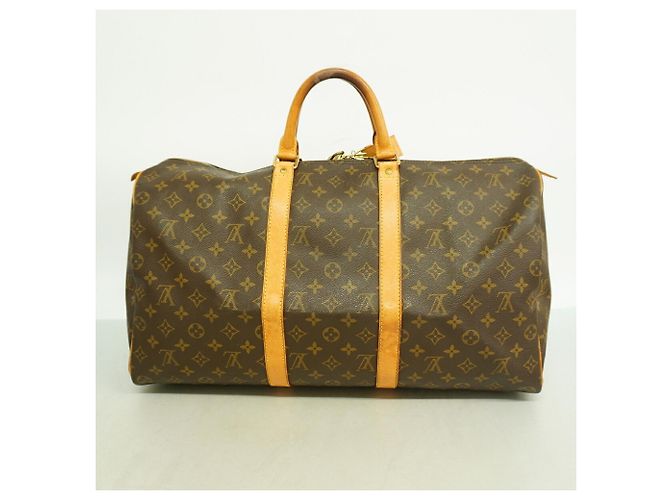 Borsa Boston Louis Vuitton Monogram Keepall 50 - vista 11
