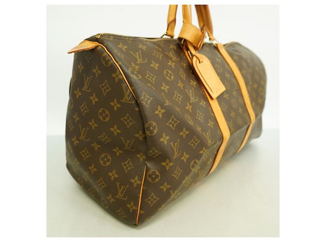 Borsa Boston Louis Vuitton Monogram Keepall 50 - vista 2