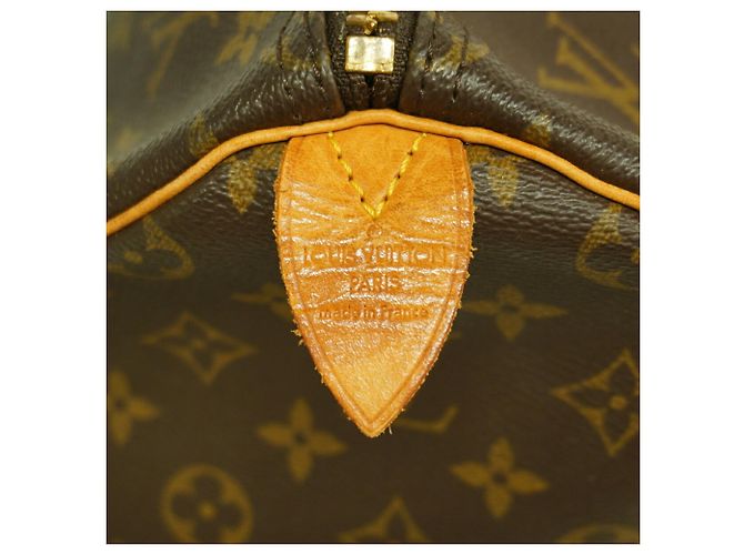 Borsa Boston Louis Vuitton Monogram Keepall 50 - vista 5