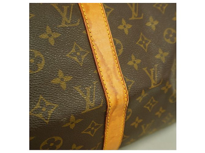 Borsa Boston Louis Vuitton Monogram Keepall 50 - vista 8