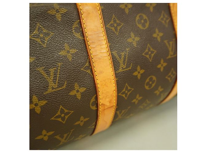 Borsa Boston Louis Vuitton Monogram Keepall 50 - vista 9