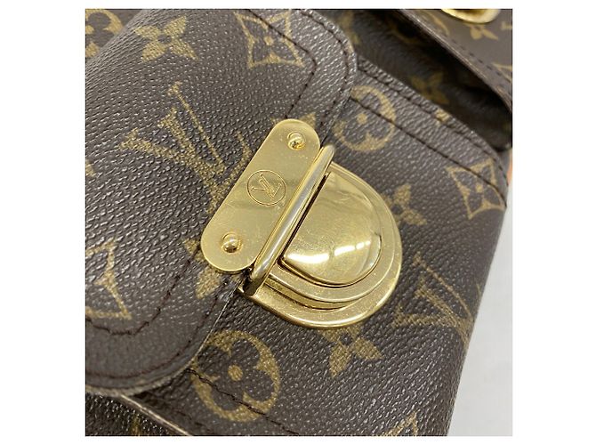 Borsa a tracolla Louis Vuitton Monogram Hudson GM - vista 11
