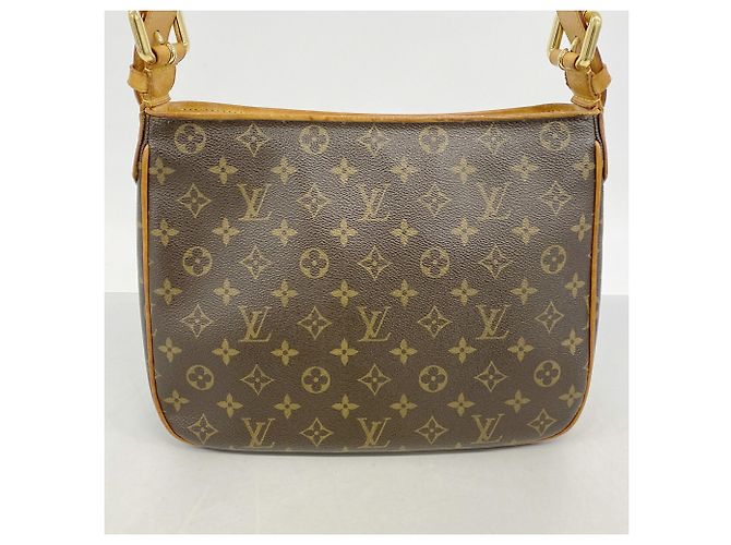 Borsa a tracolla Louis Vuitton Monogram Hudson GM - vista 12