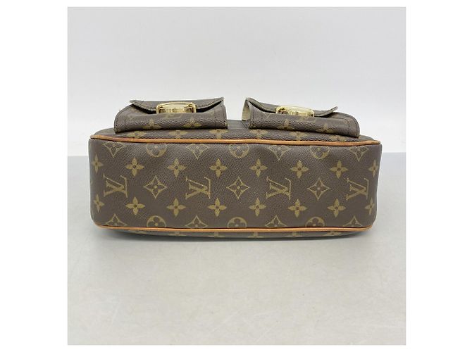 Borsa a tracolla Louis Vuitton Monogram Hudson GM - vista 3