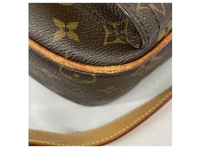 Borsa a tracolla Louis Vuitton Monogram Hudson GM - vista 6