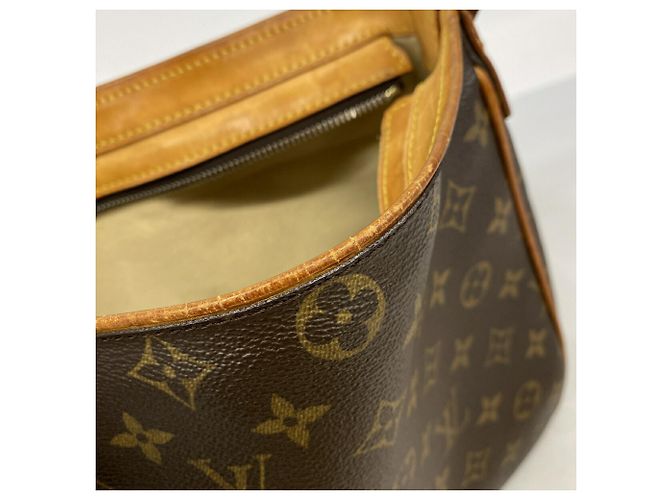 Borsa a tracolla Louis Vuitton Monogram Hudson GM - vista 7