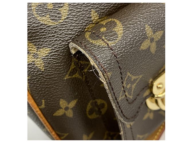 Borsa a tracolla Louis Vuitton Monogram Hudson GM - vista 8