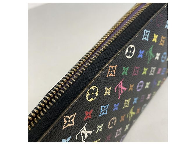 Louis Vuitton Monogram Multicolor Zippy Wallet - Ansicht 8