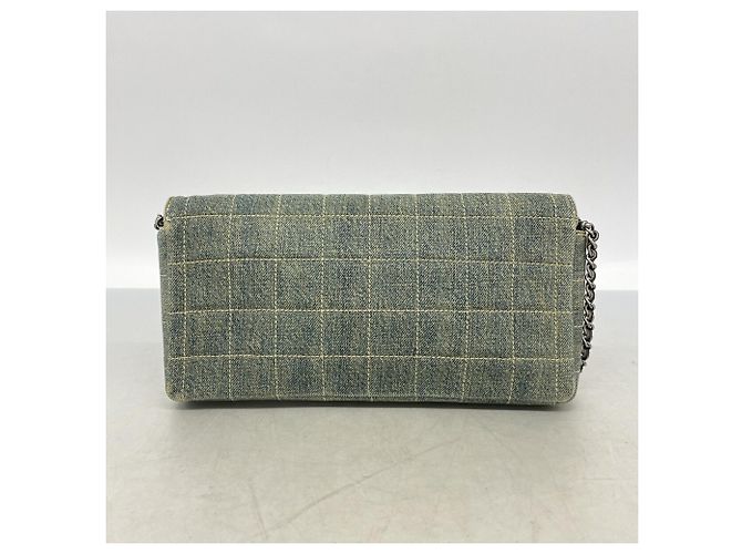 Borsa a tracolla Chanel Chocolate Bar - vista 10