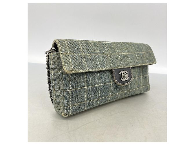 Borsa a tracolla Chanel Chocolate Bar - vista 2