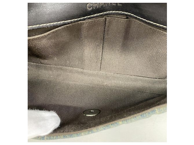 Borsa a tracolla Chanel Chocolate Bar - vista 4