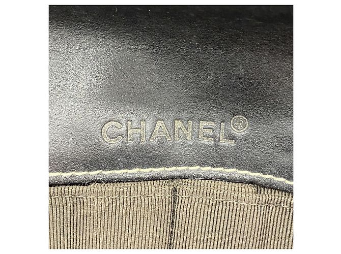 Borsa a tracolla Chanel Chocolate Bar - vista 5