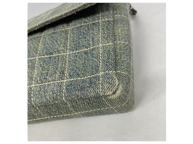 Borsa a tracolla Chanel Chocolate Bar - vista 6