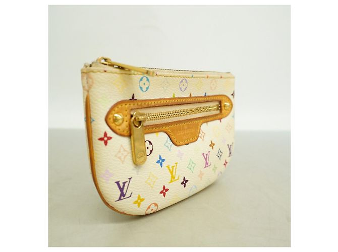 Louis Vuitton Monogram Multicolor Pochette MM Geldbörse/Münzbeutel - Ansicht 2