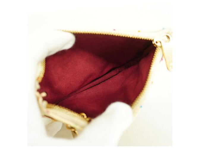 Louis Vuitton Monogram Multicolor Pochette MM Geldbörse/Münzbeutel - Ansicht 3