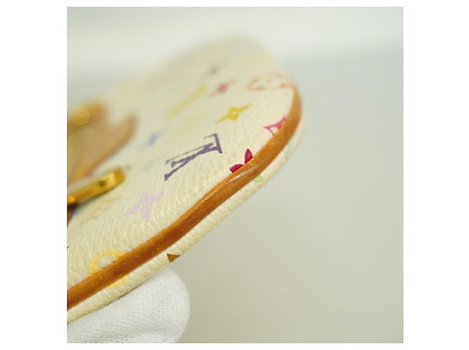 Louis Vuitton Monogram Multicolor Pochette MM Geldbörse/Münzbeutel - Ansicht 5