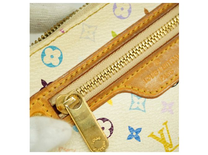 Louis Vuitton Monogram Multicolor Pochette MM Geldbörse/Münzbeutel - Ansicht 7